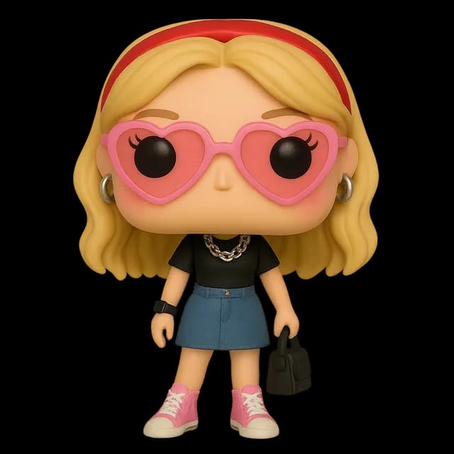 Ejemplo de Funko individual personalizado con ropa y accesorios a elección