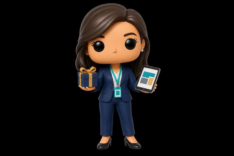Funko corporativo ejecutivo
