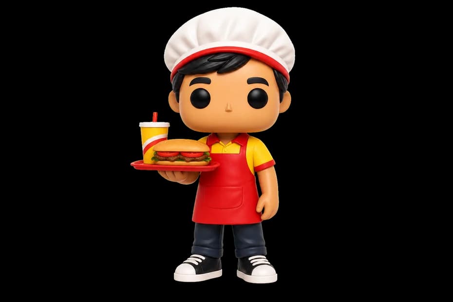 Funko corporativo de restaurante