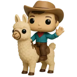 Ilustración de Funko Pop técnico
