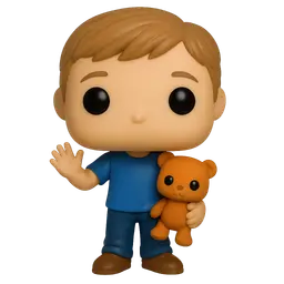 Ilustración de Funko Pop explorador