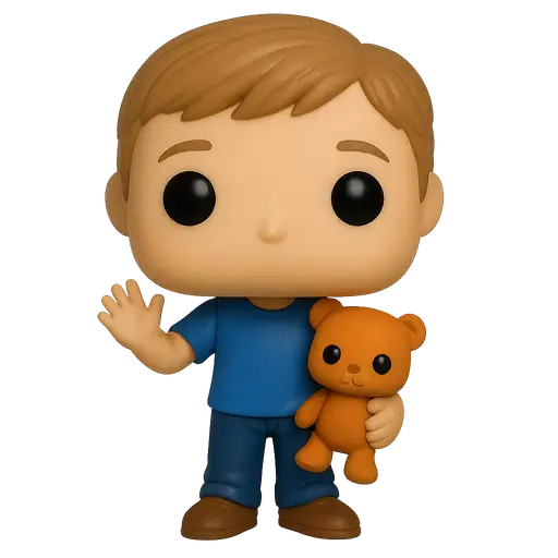 Ilustración de Funko Pop explorador