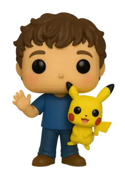 Ilustración de Funko Pop de inspección de calidad